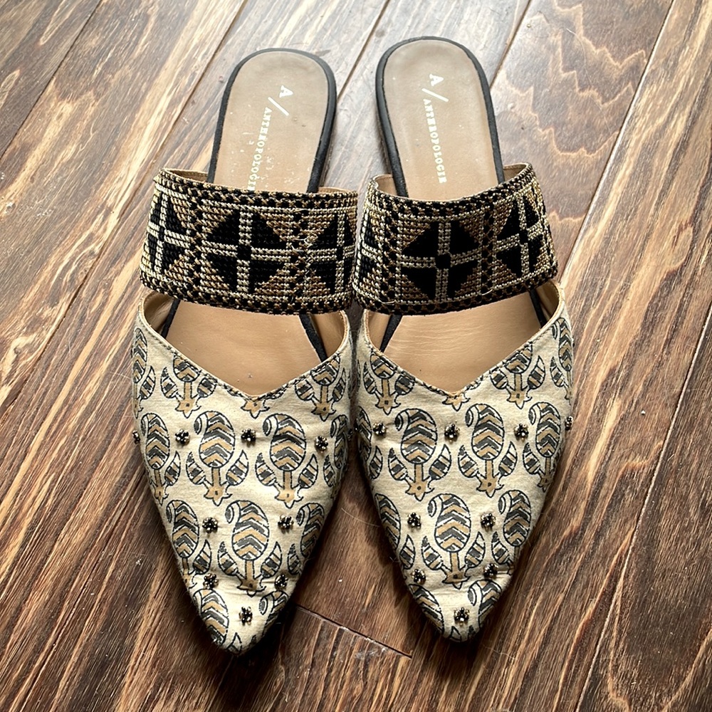 Anthropologie flats